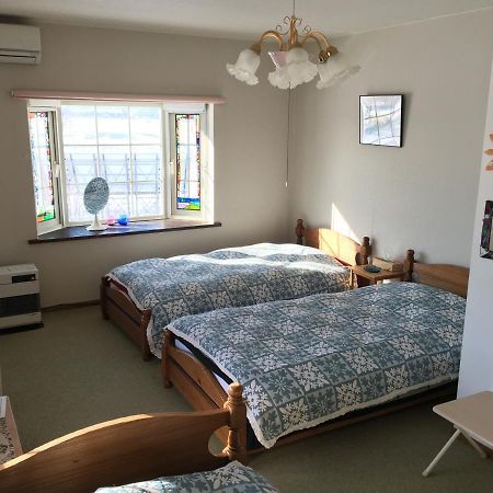 Natsumi No Sato Hotell Biei Exteriör bild