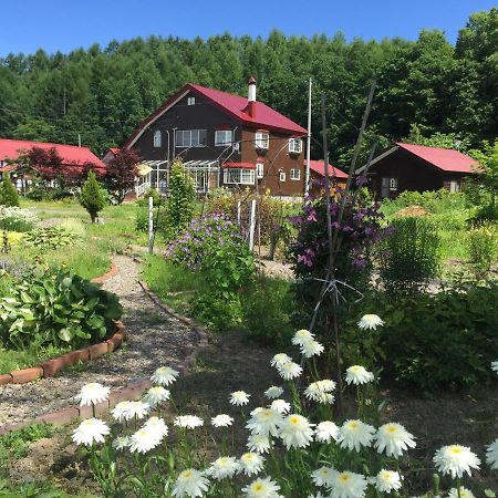 Natsumi No Sato Hotell Biei Exteriör bild