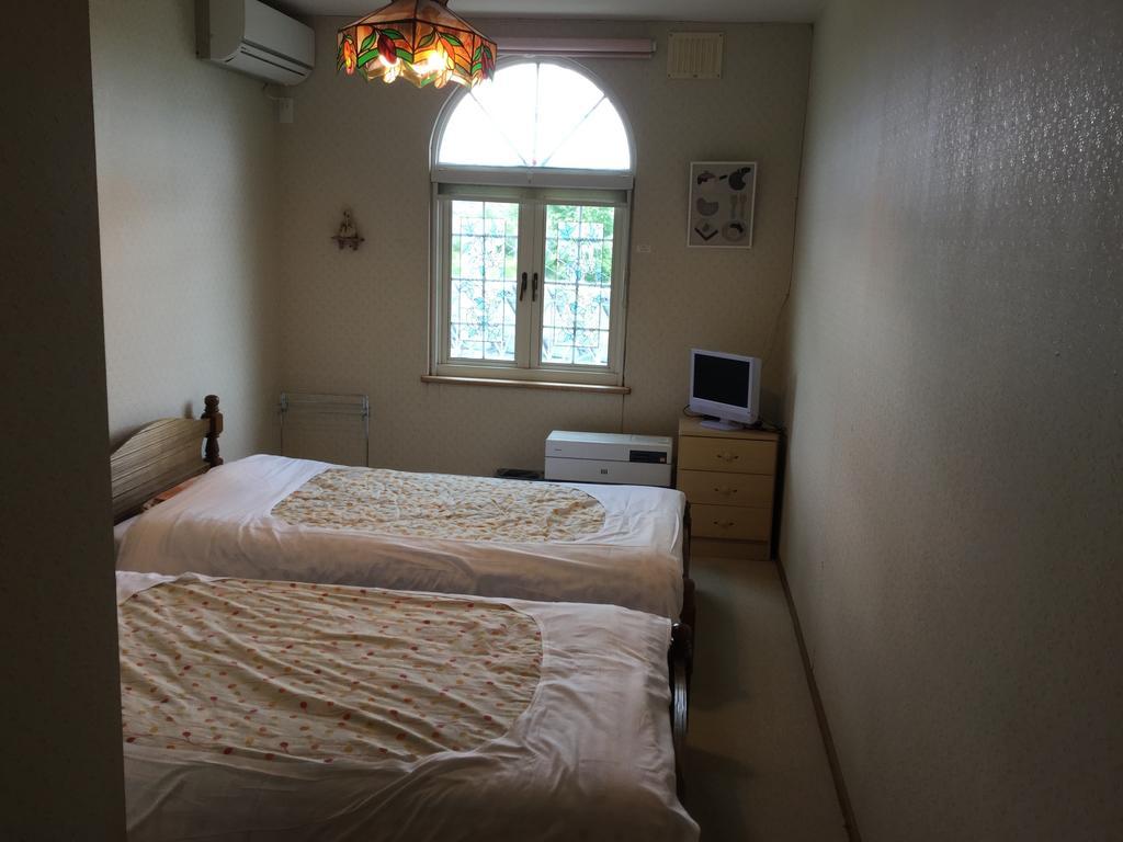 Natsumi No Sato Hotell Biei Exteriör bild