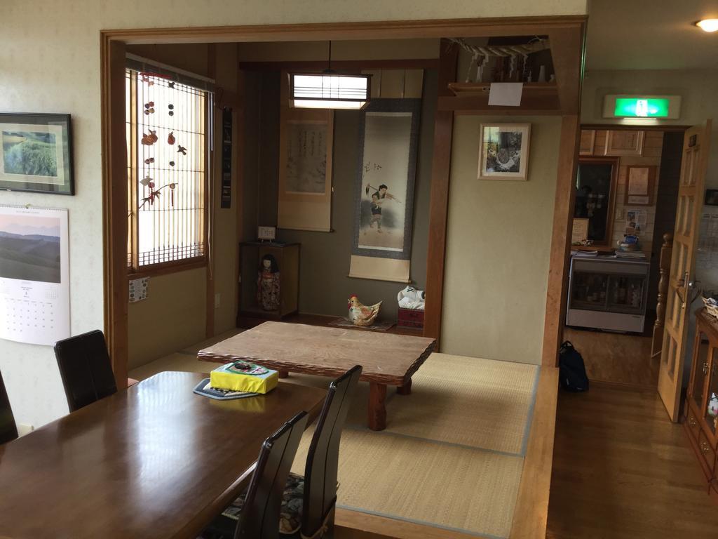 Natsumi No Sato Hotell Biei Exteriör bild