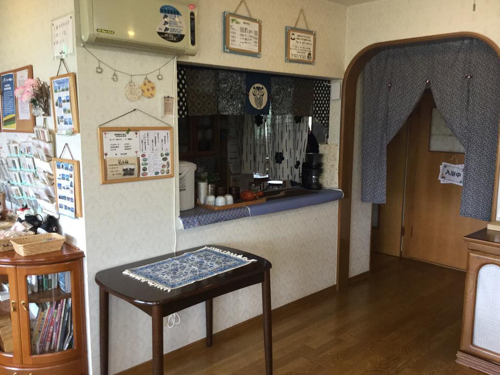 Natsumi No Sato Hotell Biei Exteriör bild