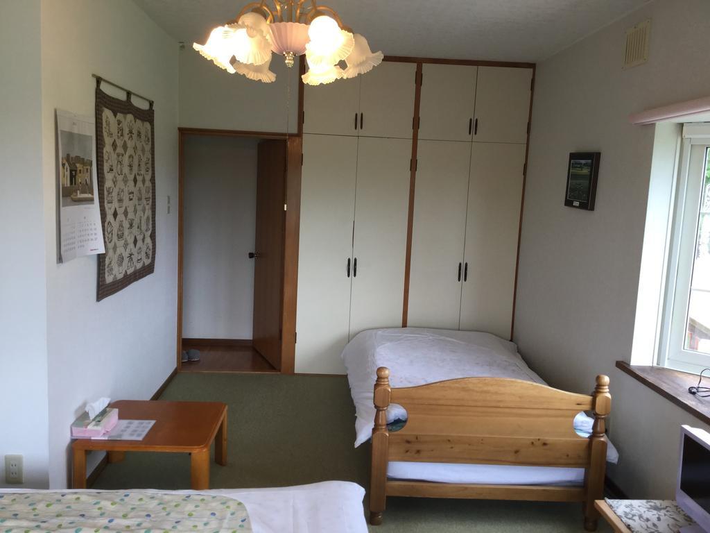 Natsumi No Sato Hotell Biei Exteriör bild