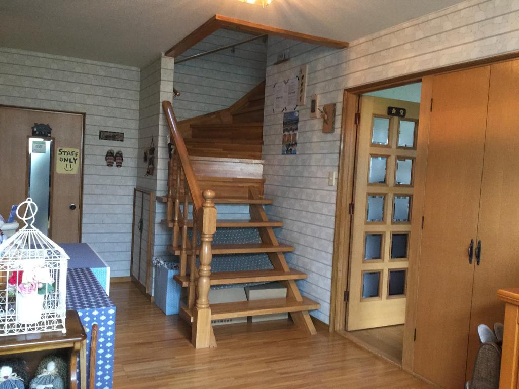 Natsumi No Sato Hotell Biei Exteriör bild