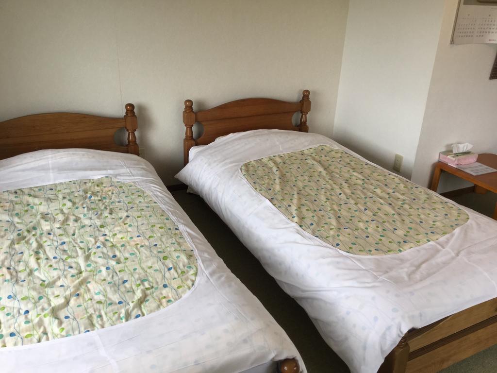 Natsumi No Sato Hotell Biei Exteriör bild