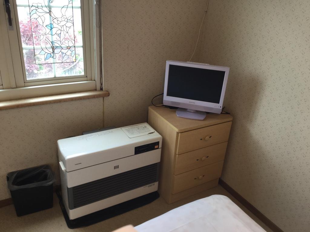 Natsumi No Sato Hotell Biei Exteriör bild