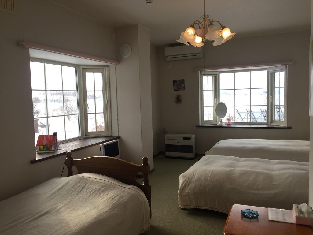 Natsumi No Sato Hotell Biei Exteriör bild