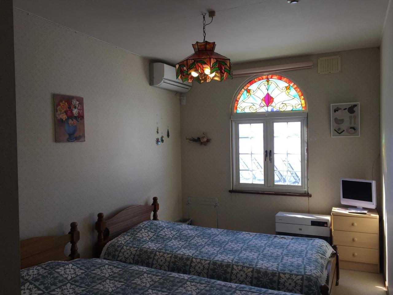 Natsumi No Sato Hotell Biei Exteriör bild