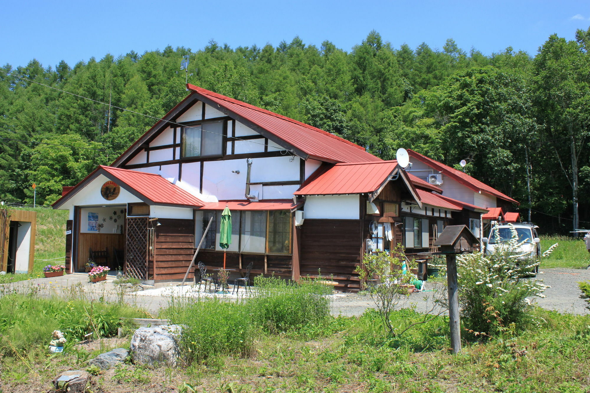 Natsumi No Sato Hotell Biei Exteriör bild