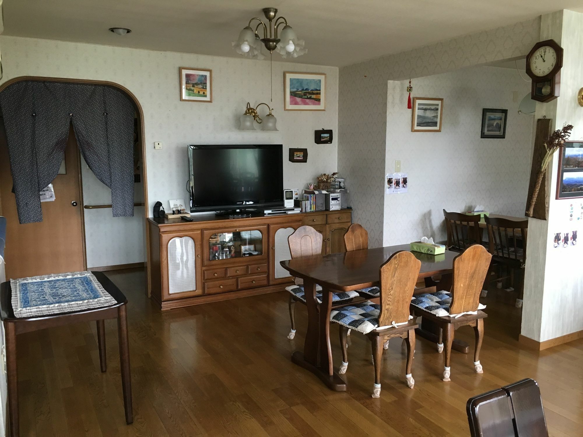 Natsumi No Sato Hotell Biei Exteriör bild