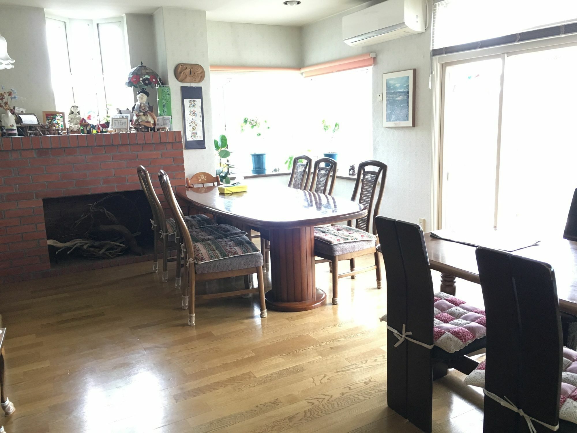 Natsumi No Sato Hotell Biei Exteriör bild