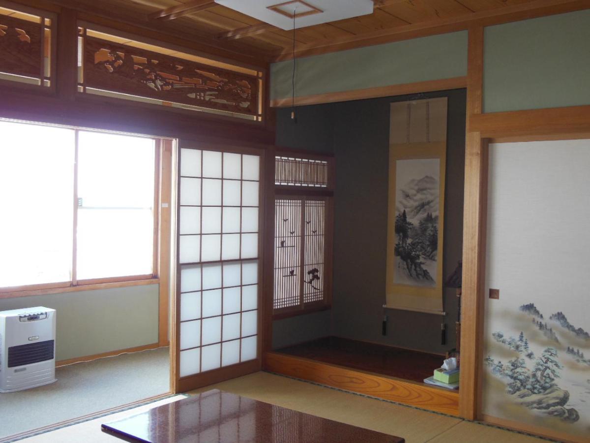Natsumi No Sato Hotell Biei Exteriör bild