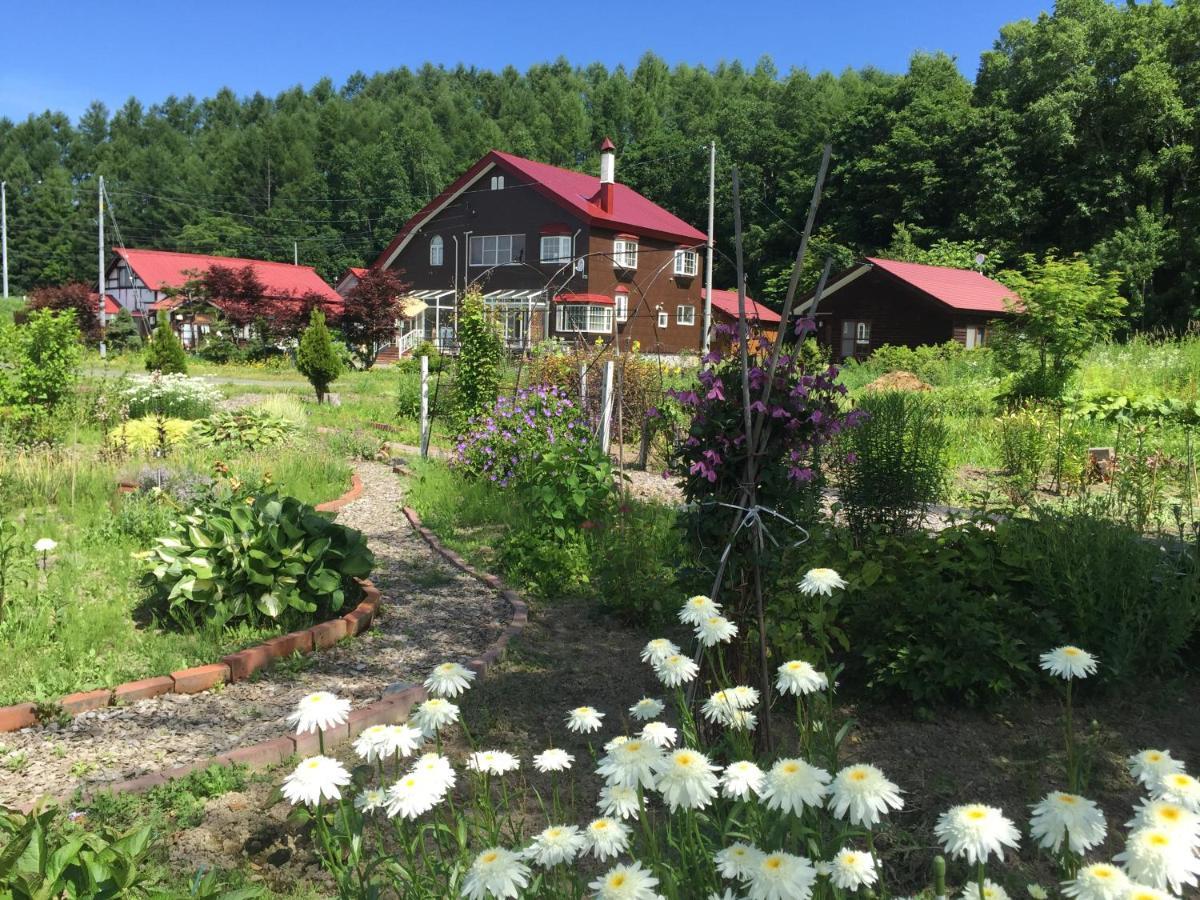 Natsumi No Sato Hotell Biei Exteriör bild